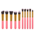 10 pcs Small Makeup brush  Face Beauty Eye Shadow Brush Foundation Brush Makeup Brushes Set Pincel De Maquillaje